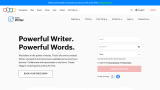 Zoho Writer